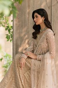 Haute qualité dames en mousseline de soie Shalwar Kameez vêtements de mariage pakistanais qualité d'exportation vêtements indiens et pakistanais - Product Image 4