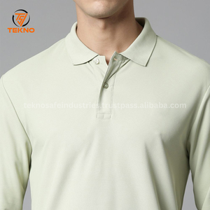 Dernier modèle Chemise polo haute qualité, respirante, vêtements décontractés pour hommes Chemises polo 100% coton Original Service OEM - Product Image 2