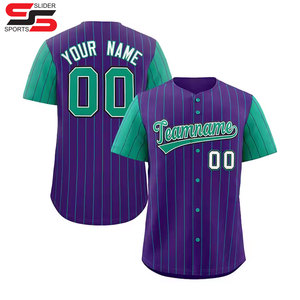 Venta al por mayor, ropa de béisbol y softbol, camiseta Unisex de secado rápido, camisetas, ropa de béisbol y softbol, impresión por sublimación - Product Image 4