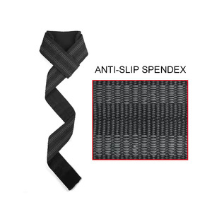 Équipements de sécurité de fitness les plus vendus Sangles de poignet en néoprène de haute qualité Logo personnalisé pour l'entraînement d'haltérophilie en salle de sport - Product Image 4