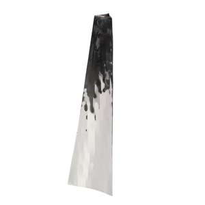 Jarrón compacto de plata de acero inoxidable en forma cilíndrica perfecto para flores individuales y estilo moderno para fiestas de bodas - Product Image 5