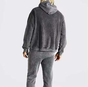 Survêtements personnalisés pour hommes les plus vendus survêtements de lavage à l'acide pullover fabriqués au Pakistan survêtements de lavage à l'acide - Product Image 2