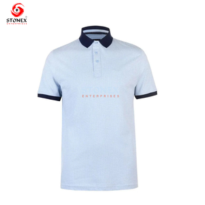 High Quality Custom 100% Cotton Men's Polo Shirt <b>Colour</b> Short Sleeve Shirt Slim Fit Polo t Shirts Custom Colors - Product Image 5