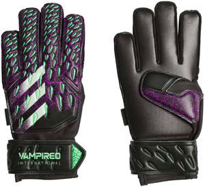 Guantes de portero de látex alemán de importación de la mejor calidad, guantes de portero de fútbol de alta densidad, recién llegados, cuero para uso en exteriores - Product Image 4