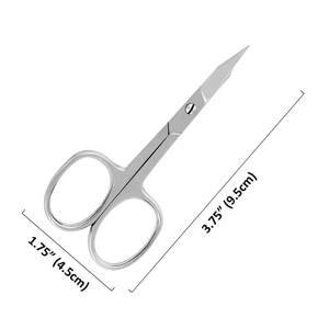 2025 Factory Direct Sale Custom OEM Design Manicure Baby Nail <b>Scissors</b> Sharp <b>Cuticle</b> <b>Scissors</b> Straight Low Price Beauty Tool - Product Image 5