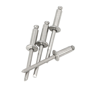 Rivet aveugle industriel en acier inoxydable 304 à tête pleine avec vis de tirage - Product Image 1