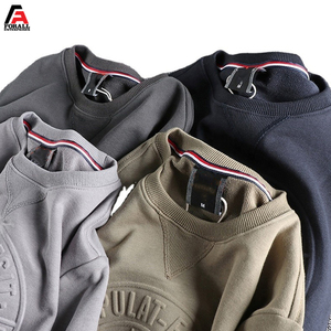 เสื้อฮู้ด3D โอเวอร์ไซส์ผ้าฝ้าย100% มีลายนูนสไตล์วินเทจสำหรับฤดูหนาว - Product Image 6
