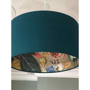 Abat-jour en laiton et rotin marocain fait main, éclairage décoratif, fournisseur en gros USA Etsy eBay Shopify, livraison directe - Product Image 1