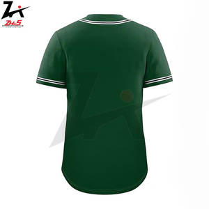 Uniforme de baseball et de softball pour hommes de haute performance Conception personnalisée Maillots d'équipe respirants et durables Ensembles imprimés - Product Image 5
