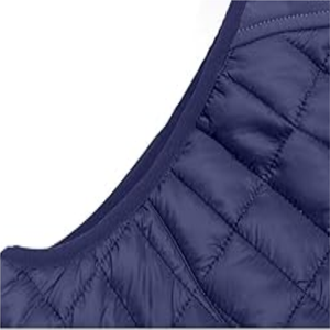 Vêtements classiques de luxe pour hommes Veste bouffante sans manches Gilet brodé Gilet d'hiver Vestes pour hommes - Product Image 5