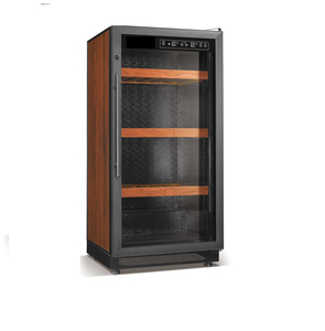 Three-Door Dual Zone Wine Beer Fridge Electric 220-240V Stainless Steel Glass Built-in Bar Chiller Beverage Cooler Storage - Product Image 3