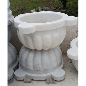 HAMAM KURNASA Fuente Otomana Kurna, Elegante Adorno de Jardín, Origen Turquía, 25-30-25 - Product Image 1