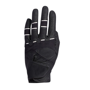 Cuero sintético Nuevo estilo Mejor Cabretta Guantes de golf de cuero Tela transpirable Logotipo personalizado Material suave Piel de oveja Guantes de golf - Product Image 2