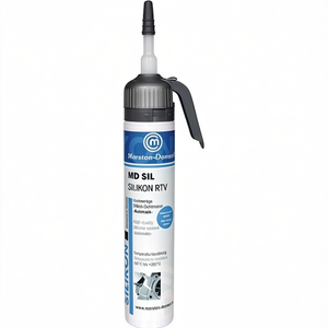 MARSTON 200ml Automatic Cartridge MD SIL Black <b>Silicone</b> Sealant for Automotive Rubber - Product Image 3
