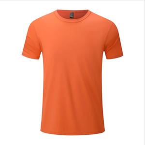 Camiseta Deportiva Transpirable de Secado Rápido, Logotipo Personalizado Bordado, Diseño de Grupo Personalizado, Foto, Camisetas de Verano para Hombre - Product Image 4
