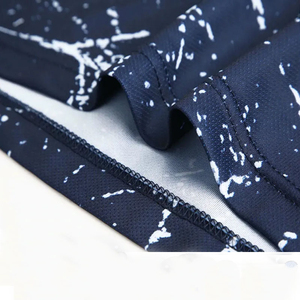 ชุดบาสเก็ตบอลผ้าโพลีเอสเตอร์100% ดีไซน์โลโก้ของคุณเอง - Product Image 3