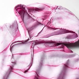 เสื้อครอปมีฮู้ดพิมพ์ลายสำหรับผู้หญิงเสื้อครอปแบบลำลองเนื้อนุ่มมีปกยาวสั้นสำหรับฤดูหนาวผ้าฝ้ายออกแบบโลโก้ได้ตามต้องการ - Product Image 3