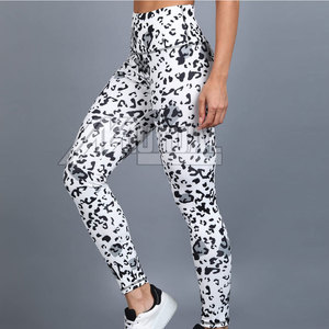 Mallas de mujer para gimnasio, yoga y correr, mallas de cintura alta para glúteos, pantalones deportivos cómodos y ajustados - Product Image 2