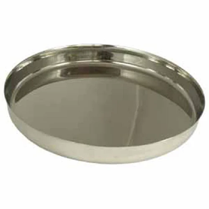 Plato de Cena de Acero Inoxidable para Cocina, Plato Thali con Acero Inoxidable de Grado 202 y 304, Plato Rectangular para Comida Caliente - Product Image 2