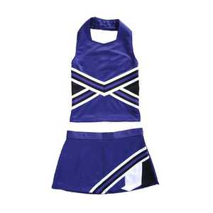 Uniformes de pom-pom girl de haute qualité, meilleure édition artisanale, nouveau style de vêtements de pom-pom girl avec un prix raisonnable, offert avec des services ODM - Product Image 4