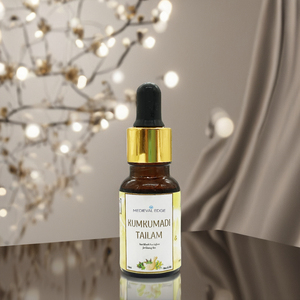 100% น้ำมันบำรุงผิวหน้า kumkumadi บริสุทธิ์ด้วยส่วนผสมจากธรรมชาติ100% เพื่อให้ได้โทนสีผิวและบริษัทผู้ผลิตที่เรืองแสงมากที่สุด - Product Image 3