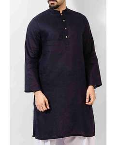 Hommes Kurta Salwar, Coton Kurta Salwar, Nouveau Deisn Kurta Salwar Haute Qualité - Product Image 6