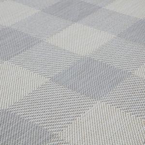 Alfombra Reversible de Polipropileno para Exteriores, Moderna, Jacquard, Gris, 700GR - Product Image 2