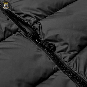 Conception personnalisée Veste bouffante sans manches légère d'extérieur Veste d'hiver coupe-vent en duvet pour hommes Veste d'hiver à bulles - Product Image 5