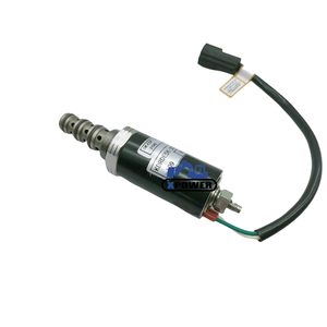 Nouvelle électrovanne noire XPower 14574269 VOE14574269 KDRDE5KR-20/40C07-203A-109 pour modèles d'excavatrice sur chenilles EC380D EC480D - Product Image 3