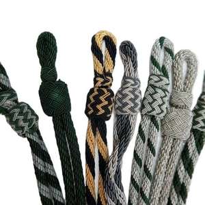 OEM Custom Made High Quality Home Textile Cap <b>Cord</b> Adjustable Wholesale Customized Color Size Logo Design Coated Finish Bullion - Product Image 2