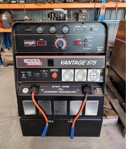 Soudeuse diesel Lincoln Electric Vantage 575 reconditionnée, ACHETEZ MAINTENANT - Product Image 5