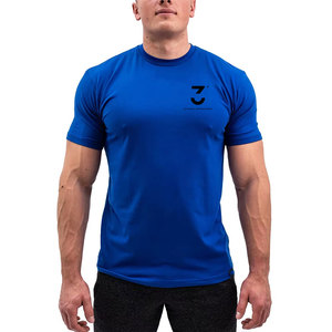 Camisetas deportivas para hombre, producidas con material elástico duradero para entrenamiento, ejercicio y actividades al aire libre. - Product Image 1