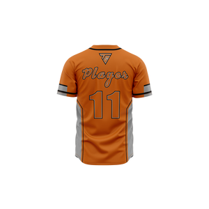 Venta al por mayor de fábrica, uniforme de béisbol personalizado para hombres y jóvenes, camiseta de media manga con impresión personalizada para ropa de béisbol y softball - Product Image 4