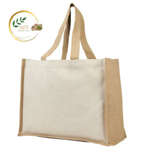 Sacs de jute personnalisés de haute qualité magnifiquement solides avec des couleurs personnalisées pour les textiles et les produits en cuir - Product Image 2