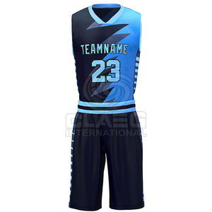 Uniformes de Baloncesto Personalizados con el Mejor Material, Diseño Completo, Tendencia, Tu Logotipo, Marca Privada, Precio Económico - Product Image 2