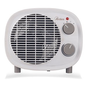 Calentador Eléctrico Ardes 2000W Fan Heater 60m TUNE Blanco y Gris Paloma con Diseño Duradero - Product Image 1