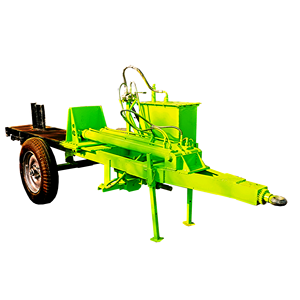 Máquina para Partir Leña con Bomba Manual, Capacidad de 42 Galones, Accionada por Tractor - Product Image 1