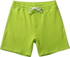 Pantalones Cortos Deportivos Personalizados para Hombre, 95% Algodón, 5% Elastano, 200 g/m², con Cordón, Logotipo Personalizado y Etiqueta Colgante - Product Image 1