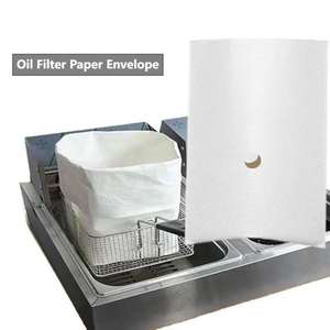 Enveloppe en papier filtre à huile de cuisson de qualité alimentaire pour friteuse à pression <span class=keywords><strong>mobile</strong></span> commerciale pour <span class=keywords><strong>mobile</strong></span> commercial Henny Penny - Product Image 4