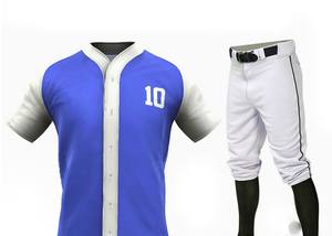 Diseña Tus Propios Uniformes de Béisbol/Sóftbol Personalizados, 100% Poliéster, Pantalones Cortos de Tallas Grandes, Logotipo Frontal, Nombres de Equipos Personalizados, Precio Razonable - Product Image 4