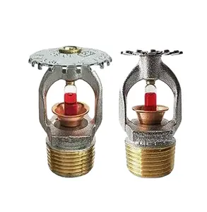 Low Price Conventional 1/2 Inch Fire Fighting Sprinkler Head Standard Automatic Fire Sprinkler System