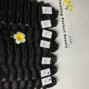 Extensions de cheveux bouclés profonds | Paquets de cheveux bouclés profonds de cheveux vietnamiens