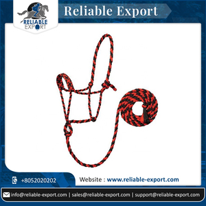 Cuerda trenzada anudada a mano, caballo Ecuestre de la mejor calidad, precio al por mayor, de proveedor indio - Product Image 2