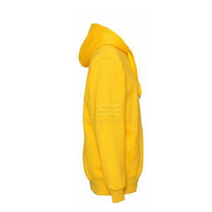 Sweats à capuche décontractés 100% coton pour hommes-Respirants à séchage rapide Couleurs et tailles personnalisables Nouveau design Mode d'hiver - Product Image 3