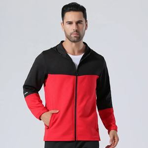Veste coupe-vent athlétique légère et respirante à capuche réversible pour la gym, la course et l'entraînement - Product Image 3