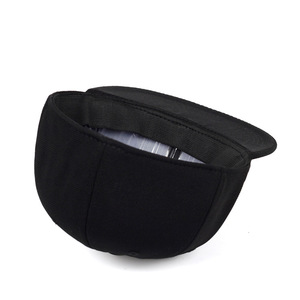 หมวกแบบพอดีตัวสำหรับผู้ชายหมวกแบบเรียบ6แผงหมวกกีฬายางยืดหมวกทรูเกอร์หมวกเบสบอลออกแบบได้ตามต้องการ2025โลโก้ - Product Image 5