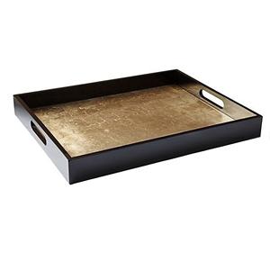 Bandeja de Servicio de Diseño con Recubrimiento de Esmalte de Madera MDF, Bandeja de Mesa de Alta Calidad para Hoteles y Restaurantes - Product Image 2