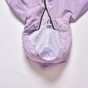 แจ็กเก็ตมีซิปกันน้ำขนาดพิเศษสำหรับทุกเพศเสื้อแจ็คเก็ตยุทธวิธีออกแบบโลโก้ได้ตามต้องการกลางแจ้งผ้านิ่มน้ำหนักเบาสำหรับวิ่งในฤดูหนาว - Product Image 3