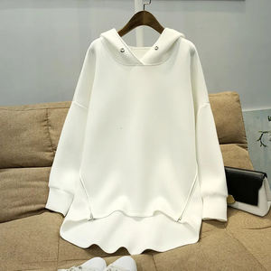 Haute qualité XS taille sweat léger confortable doux élégant confortable tenues décontractées pour l'automne hiver superposition imprimé - Product Image 4