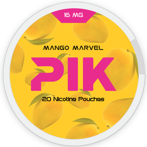 Sachets énergétiques Mango Marvel de haute qualité, format snus, saveur tropicale douce, sachets buccaux en gros - Product Image 3